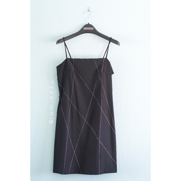 Byer Too! California Dresses & Skirts - Byer Too! (90s) | Minimal Little Black Dress